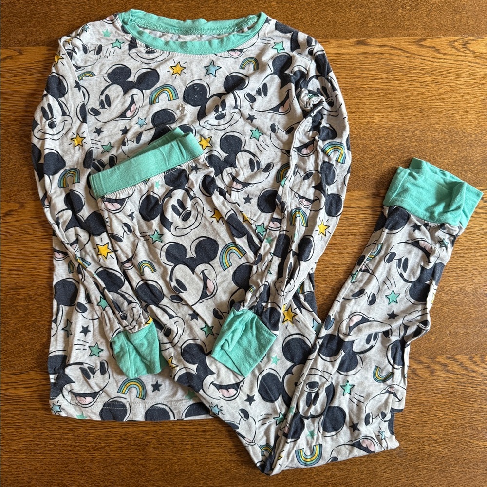 Little Sleepies Mickey Forever Two Piece Set
